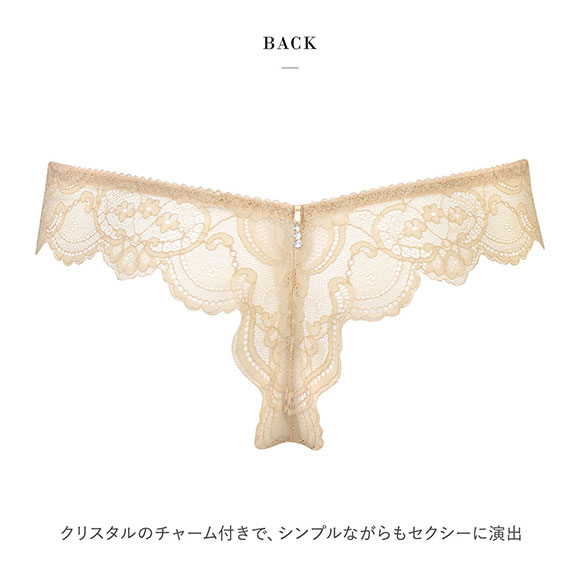 ワコール Wacoal サルート Salute series00 Tバック ショーツ M タンガ ソング スーパービキニ バックレース 単品