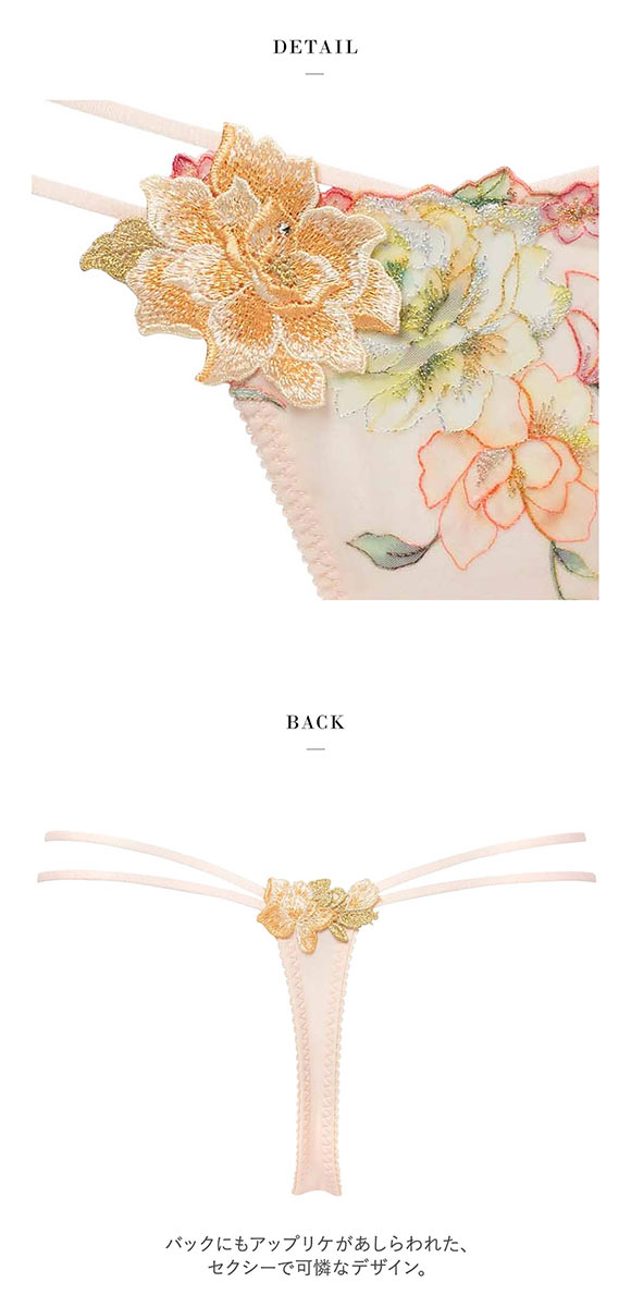 ワコール サルート 21グループ 21G Tバックショーツ ML タンガ ソング Wacoal Salute PTJ421 25AW先行コア