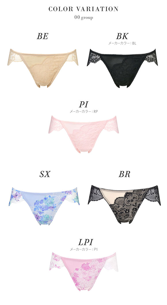 ワコール Wacoal サルート Salute series00 総レース スタンダード ショーツ LL スーパービキニ ハイレッグ 大きいサイズ 単品