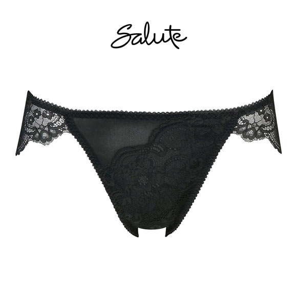 ワコール Wacoal サルート Salute series00 総レース スタンダード ショーツ ML スーパービキニ ハイレッグ 単品