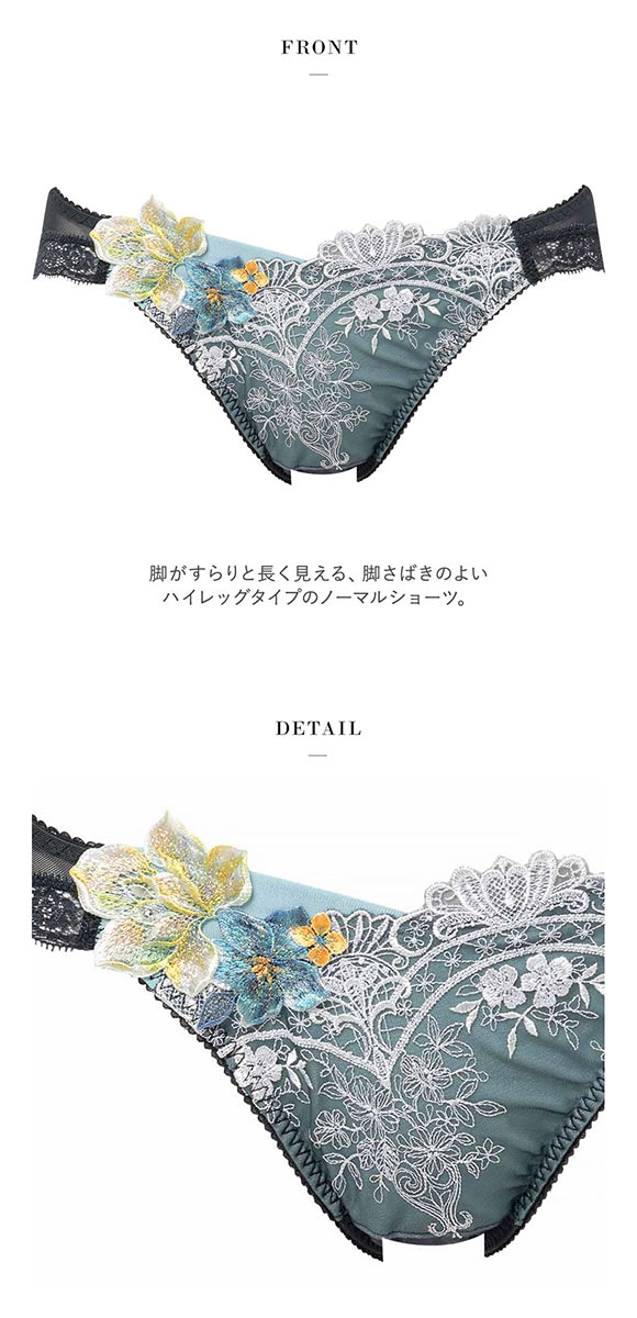 ワコール サルート 13グループ 13G ショーツ ML ハイレッグ Wacoal Salute PTJ713 25SSフェア