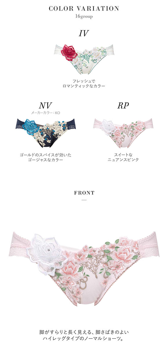 ワコール サルート 16グループ 16G ショーツ LL ハイレッグ 大きいサイズ Wacoal Salute PTJ716 25SSシーズン