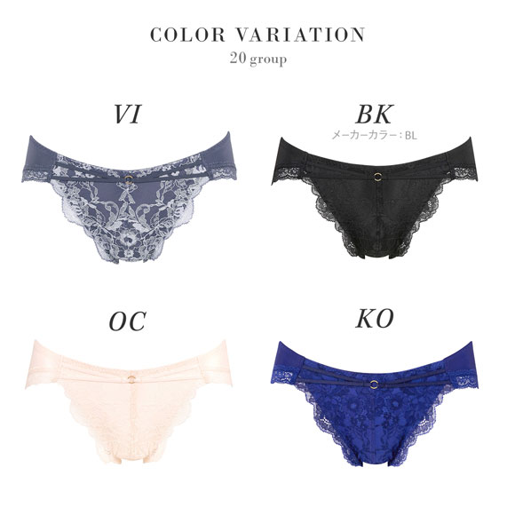 ワコール Wacoal サルート Salute 20G BTJ120 BTJ720 ショーツ LL ハイレッグ 単品