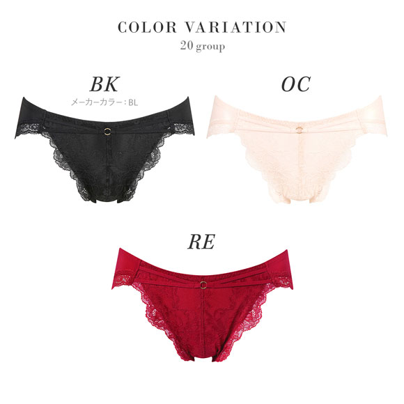 ワコール Wacoal サルート Salute 20G BTJ120 BTJ720 ショーツ ML ハイレッグ 単品