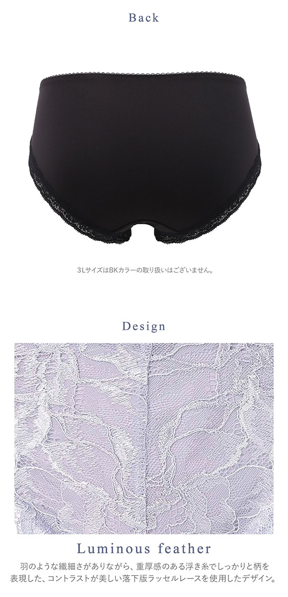 ワコール ハグするブラ BXB418 BXB318 PXB118 ショーツ 3L Wacoal