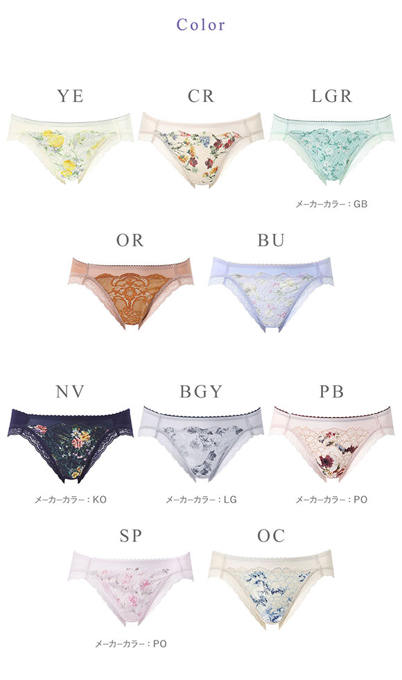 ワコール Wacoal 重力ケアブラ BXB194 PXB194 ショーツ ハイレッグ あさめ LL