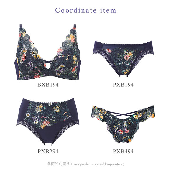 ワコール Wacoal 重力ケアブラ BXB194 PXB194 ショーツ ハイレッグ あさめ LL