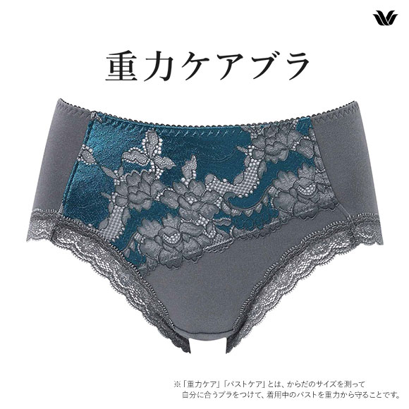 ワコール Wacoal 重力ケアブラ BXB194 PXB294 ショーツ ノーマル ふつう ML 単品