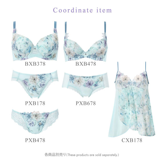 ワコール ハグするブラ BXB478 PXB478 ショーツ Tバック M バックレース Wacoal