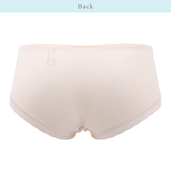 ワコール リボンブラ 脇すっきり ショーツ ボーイレングス ML Wacoal BXB443 PXB643