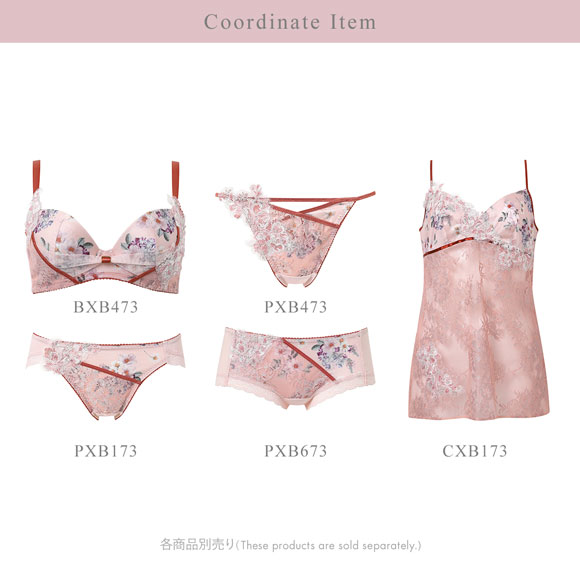 ワコール リボンブラ 脇すっきり ローライズ ボーイレングスショーツ ML Wacoal BXB473 PXB673