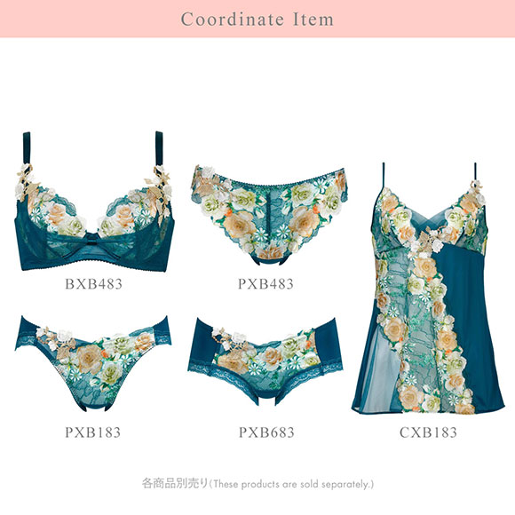 ワコール リボンブラ 脇すっきり ローライズ ボーイレングスショーツ ML Wacoal BXB483 PXB683