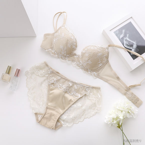 ワコール ナチュラルメイクブラ ショーツ バックレース LL ハイレッグ ローライズ 大きいサイズ Wacoal PXC108 08G