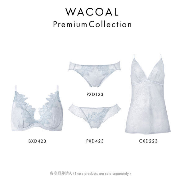 ワコール プレミアム 23series BXD423 PXD123 23G ショーツ ハイレッグ あさめ ML Wacoal