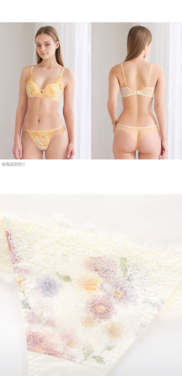 ワコール プレミアム 25series BXD425 BXD725 25G ショーツ Tバック M バックレース Wacoal