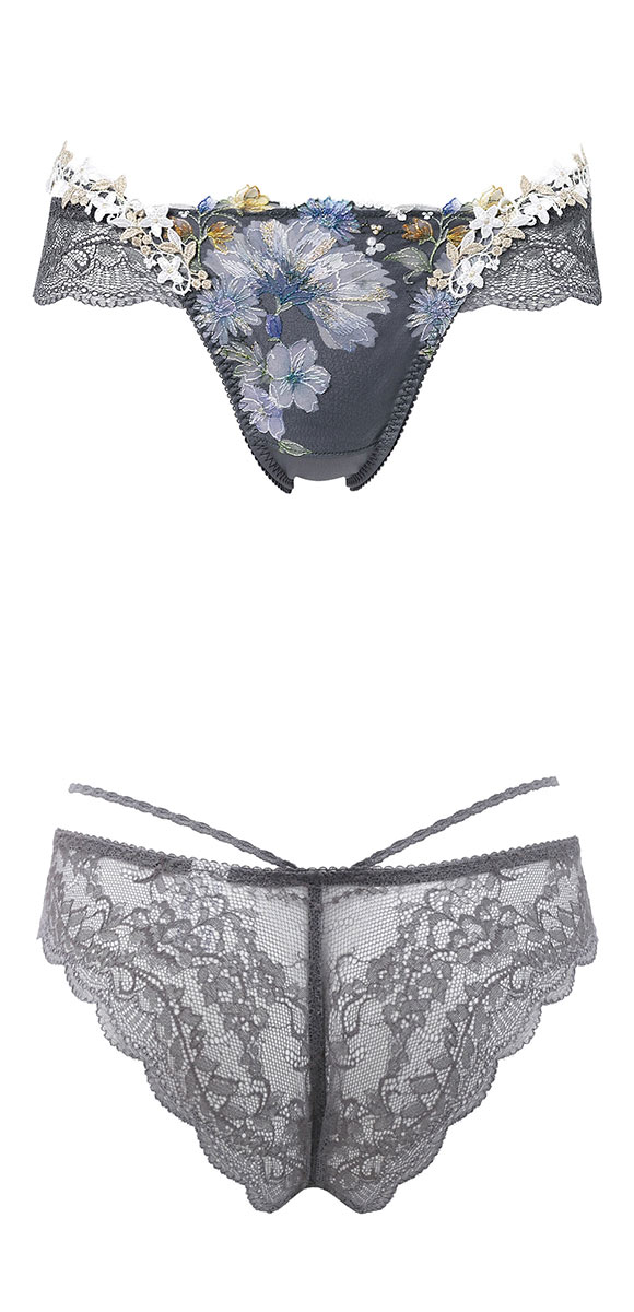 ワコール プレミアム 26series BXD426 BXD726 26G ショーツ Tバック あさめ M バックレース Wacoal