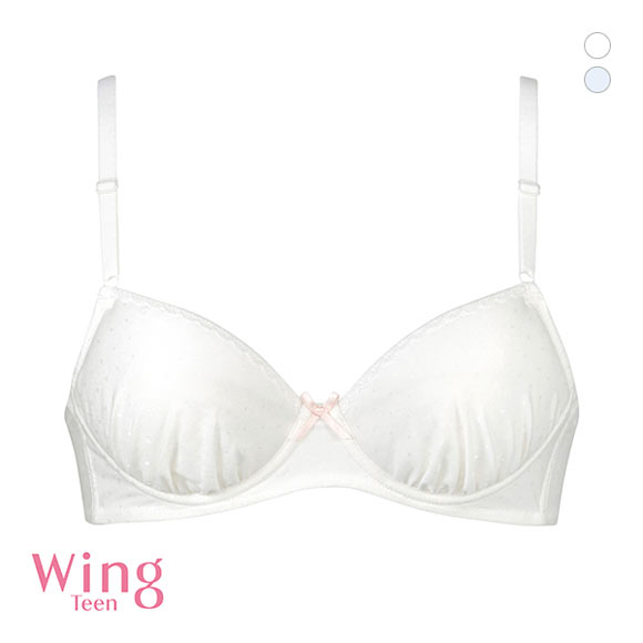 ワコール Wacoal ウイング Wing teen ジュニア STEP3 3/4カップブラジャー EF 女の子 単品