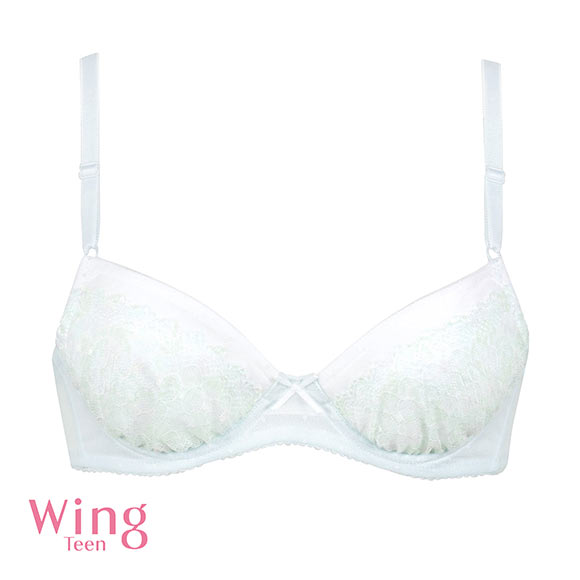 ワコール Wacoal ウイング Wing teen 成長期のバストにフィット AFTER STEP 3/4カップブラジャー EF ジュニア 女の子 単品