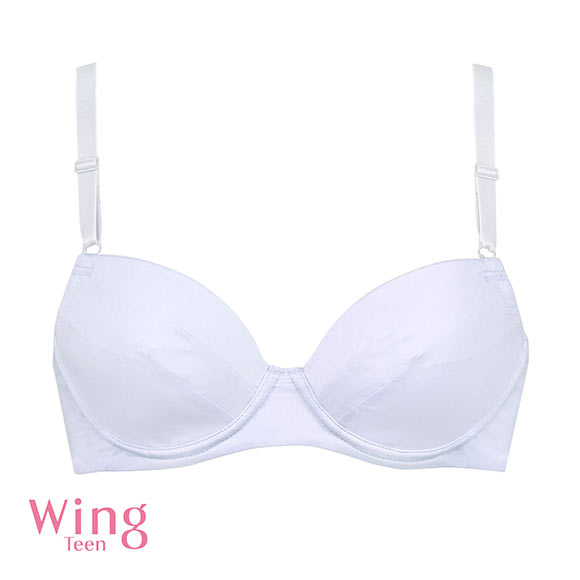 ワコール Wacoal ウイング Wing teen AFTER STEP 3/4カップブラジャー CD ワイヤー入り ジュニア 女の子 単品