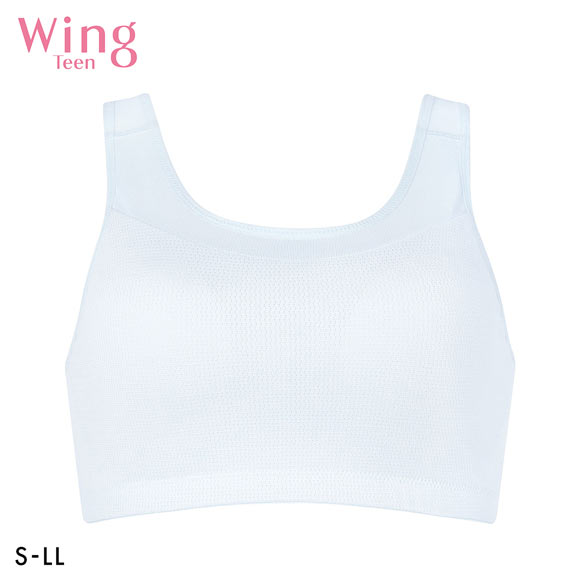 ワコール Wacoal ウイング Wing teen スポーツブラ STEP3 丸みをおびてきたら ノンワイヤーブラジャー スポブラ ジュニア キッズ 女の子 単品