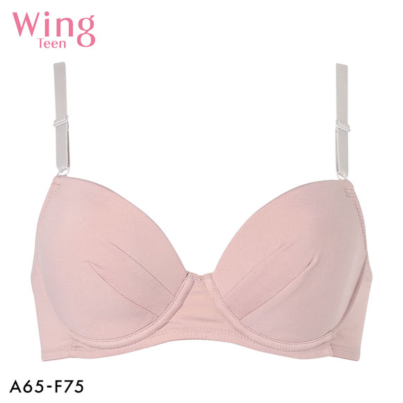 ワコール ウイング ティーン AFTER STEP 3/4カップブラジャー ABCDEF ワイヤー入り ジュニア Wacoal Wing teen