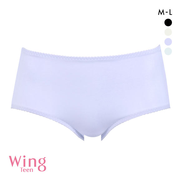 ワコール Wacoal ウイング Wing teen パンツがくいこみにくい！non！PKパンツ ML ハーフ ショーツ