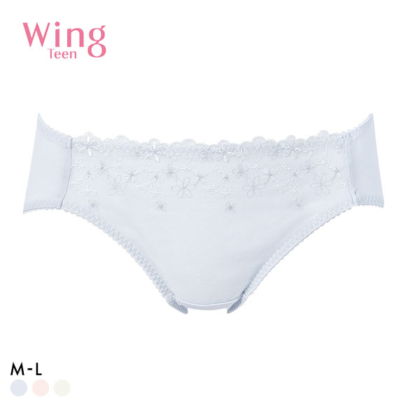 ワコール ウイング ティーン パンツがくいこみにくい non PKパンツ ジュニアショーツ ML RB2545ペアショーツ Wacoal Wing teen