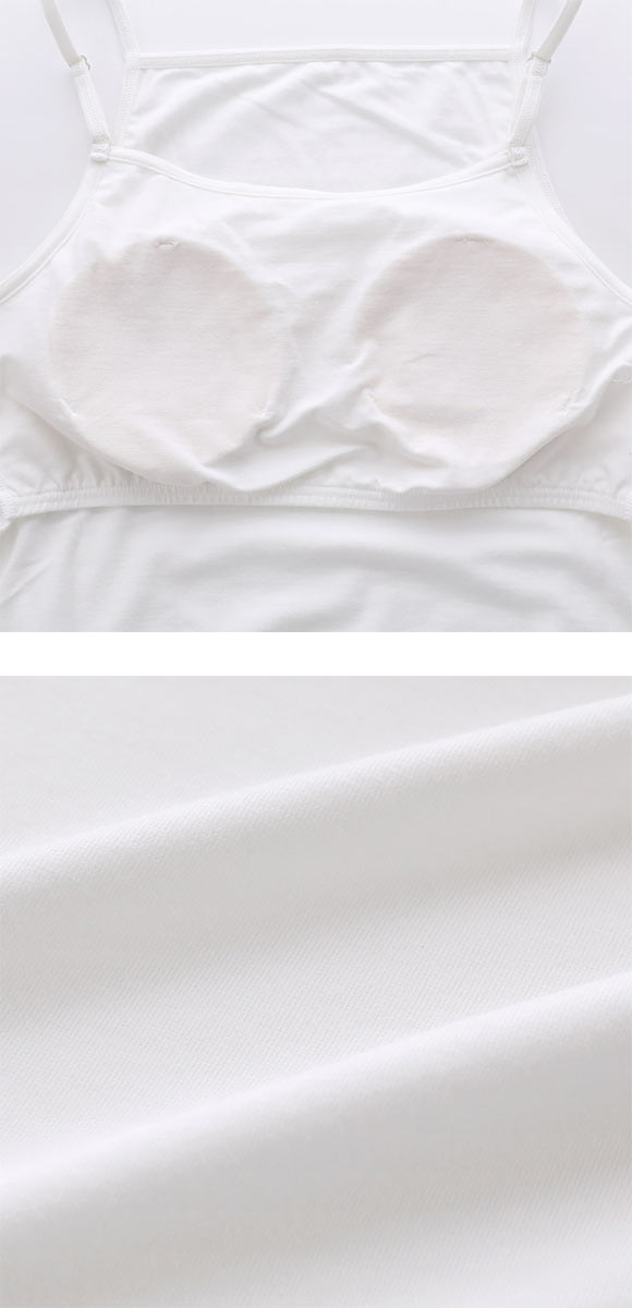 ワコール ウイング ティーン ジュニアブラトップ SMLLL ブラキャミ 吸汗速乾 STEP2～3 ジュニア キッズ 女の子 Wacoal Wing teen