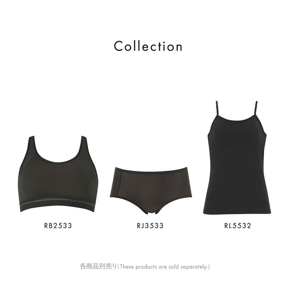 ワコール ウイング ティーン ジュニアブラトップ SMLLL ブラキャミ 吸汗速乾 STEP2～3 ジュニア キッズ 女の子 Wacoal Wing teen