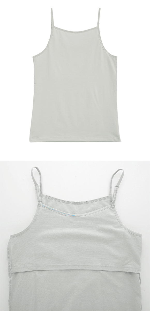 ワコール Wacoal ウイング Wing teen 胸あて付きキャミソール つけはじめにおすすめ STEP1 2S S M インナー 単品