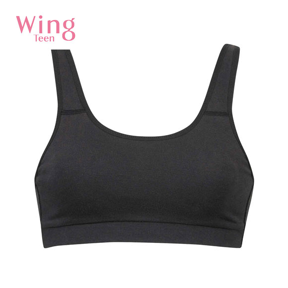 ワコール ウイング ティーン ノンワイヤー ブラジャー ワンサイズ キッズ ジュニア Wacoal Wing teen