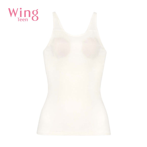 ワコール ウイング ティーン 娘のためにまず選びたいブラトップ ワンサイズ キャミソール ジュニア キッズ 女の子 Wacoal Wing teen