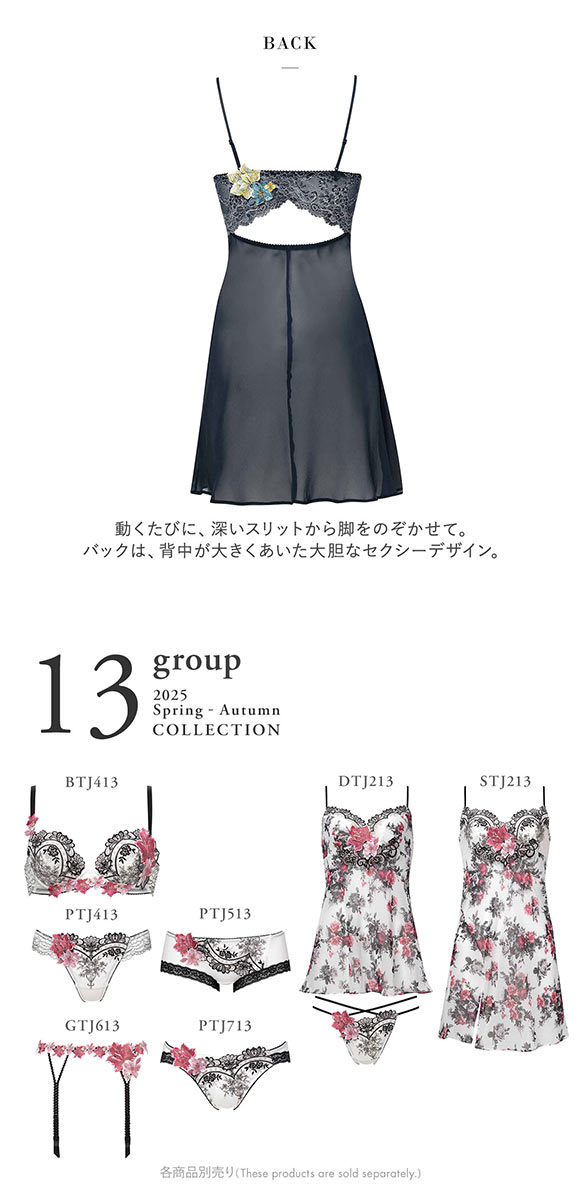 ワコール サルート 13グループ 13G スリップ ランジェリー LL スタンダードシルエット Wacoal Salute STJ213 25SSフェア