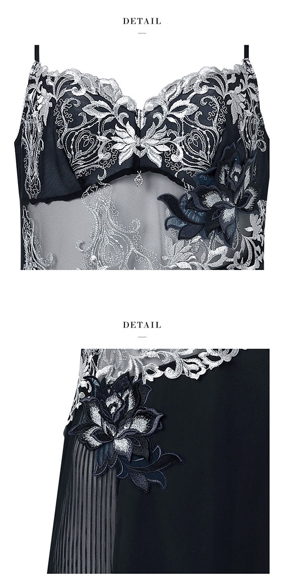 ワコール サルート 38グループ 38G スリップ ランジェリー LL スタンダードシルエット Wacoal Salute STJ238 26SSブライト