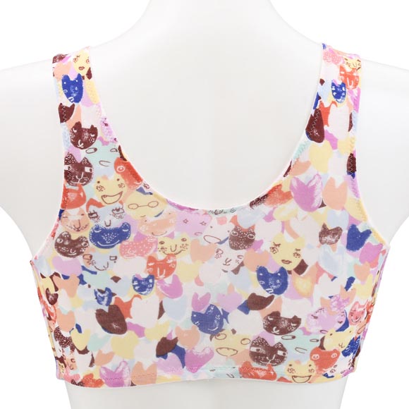 ワコール ツモリチサト ハートネコ ナイトアップブラ ナイトブラ ノンワイヤー ブラジャー LL3L 下着 Wacoal tsumori chisato SLEEP