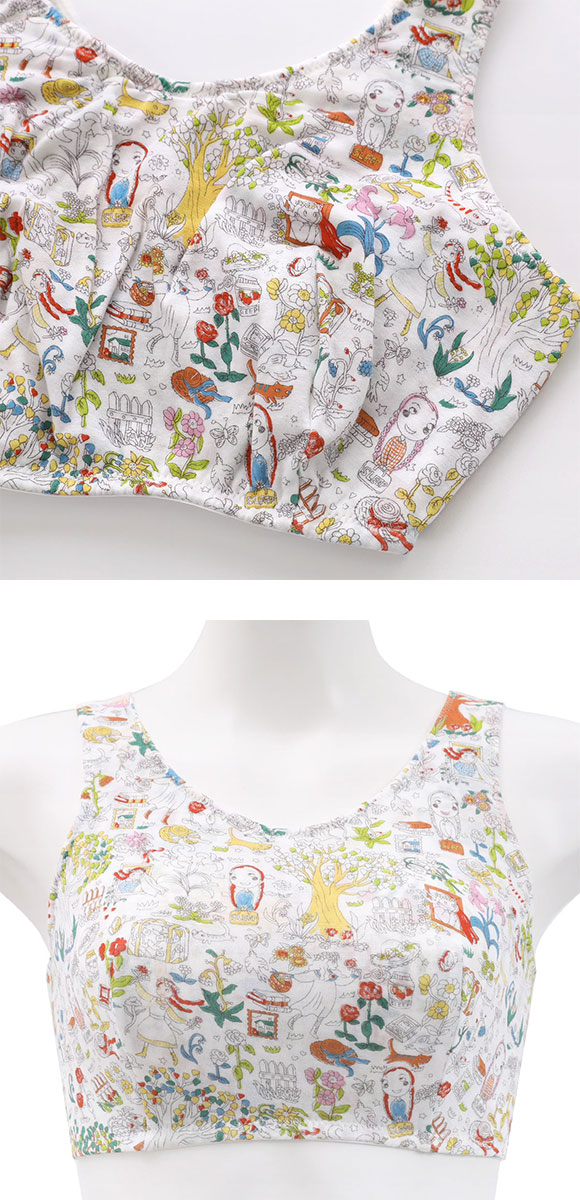 ワコール ツモリチサト ワンダーフォレスト ナイトアップブラ ナイトブラ ノンワイヤー ブラジャー LL3L Wacoal tsumori chisato SLEEP