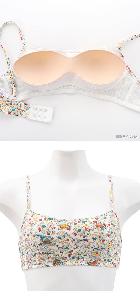 ワコール ツモリチサト 不思議の国 ノンワイヤーブラジャー ML Wacoal tsumori chisato SLEEP