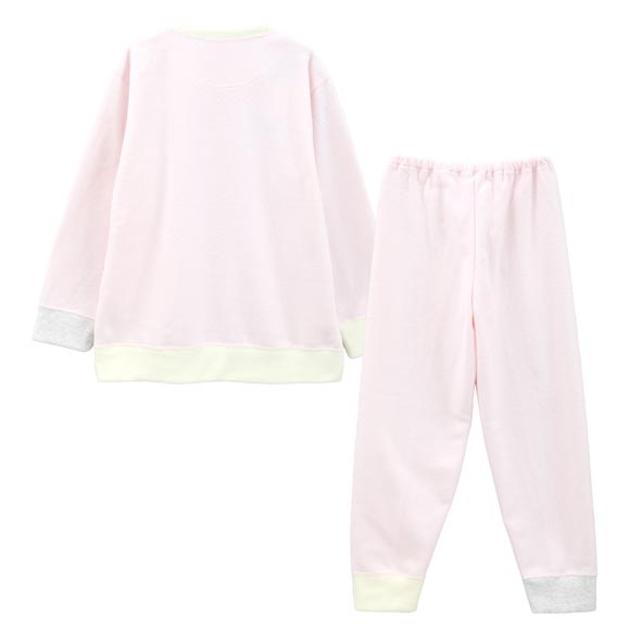 ワコール ツモリチサト 長袖パジャマ 上下セット ルームウェア パイル あったか tsumori chisato SLEEP