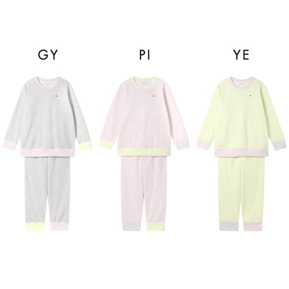 ワコール ツモリチサト 長袖パジャマ 上下セット ルームウェア パイル あったか tsumori chisato SLEEP