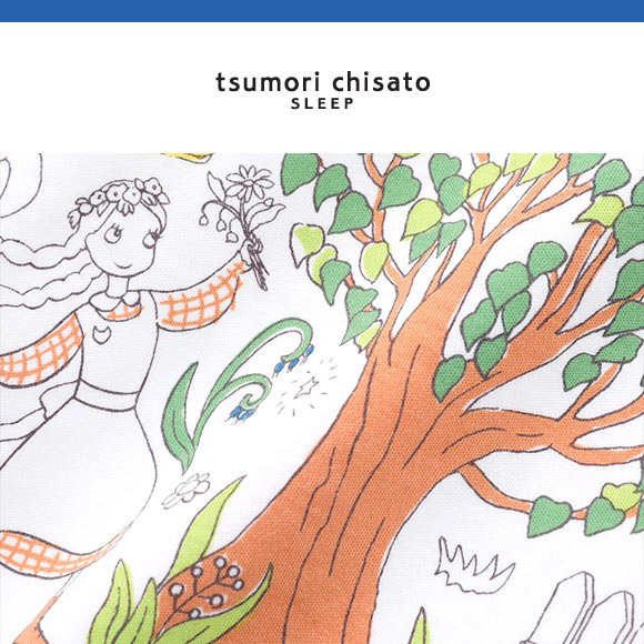 ワコール ツモリチサト ワンダーフォレスト パジャマ 上下セット ルームウェア 綿100％ 長袖 Wacoal tsumori chisato SLEEP