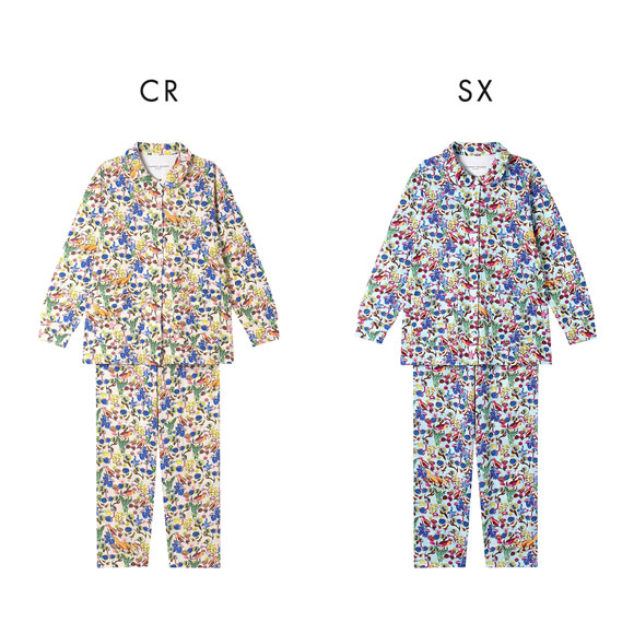ワコール ツモリチサト ワンダーフォレスト パジャマ 長袖 ルームウェア 上下セット 綿100％ Wacoal tsumori chisato SLEEP