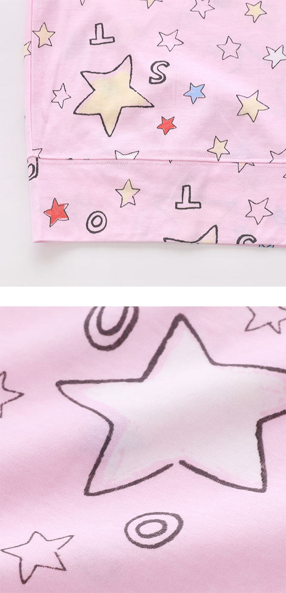 ワコール ツモリチサト スター パジャマ 上下セット ルームウェア 綿100％ Wacoal tsumori chisato SLEEP