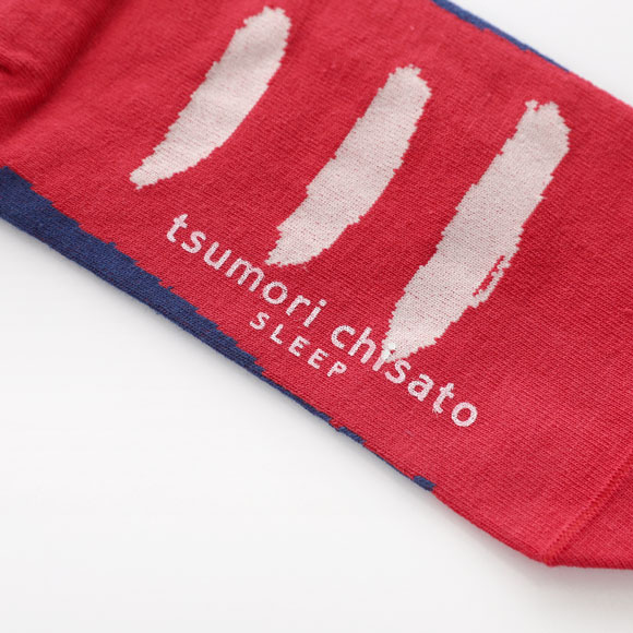 ワコール ツモリチサト ソックス ねこ 靴下 M 綿混 Wacoal tsumori chisato SLEEP
