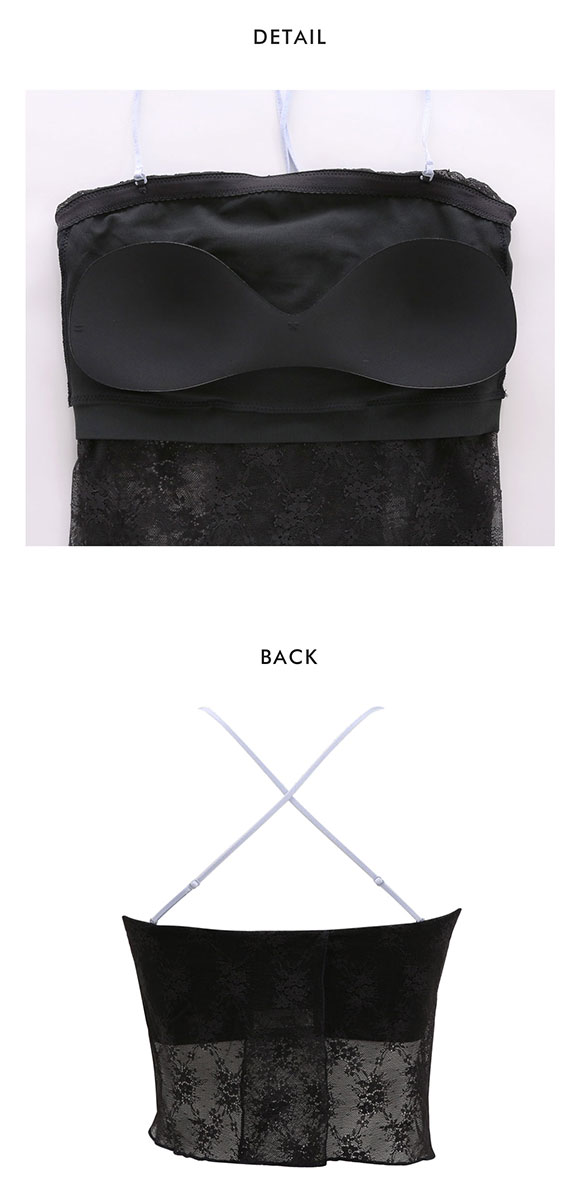 ワコール ゴコチ cooomy. クーミー UGG124 カップ付き インナー キャミソール ML Wacoal GOCOCi ハーフトップ ワイヤレス