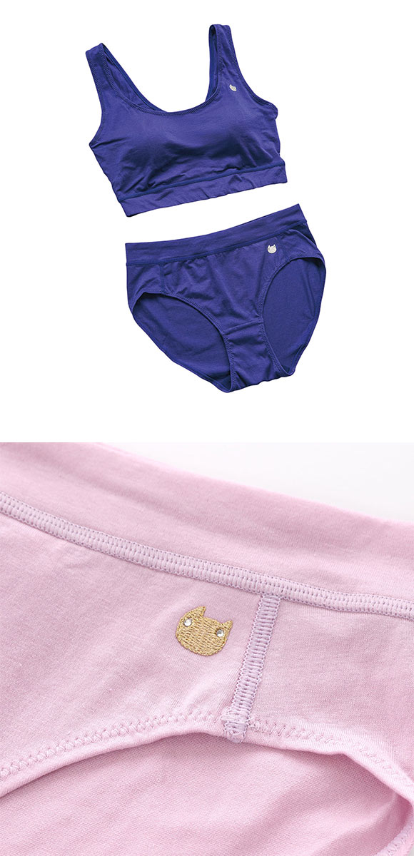 ワコール ツモリチサト ショーツ あさめ ML 綿混 やわらかな肌ざわり Wacoal tsumori chisato SLEEP