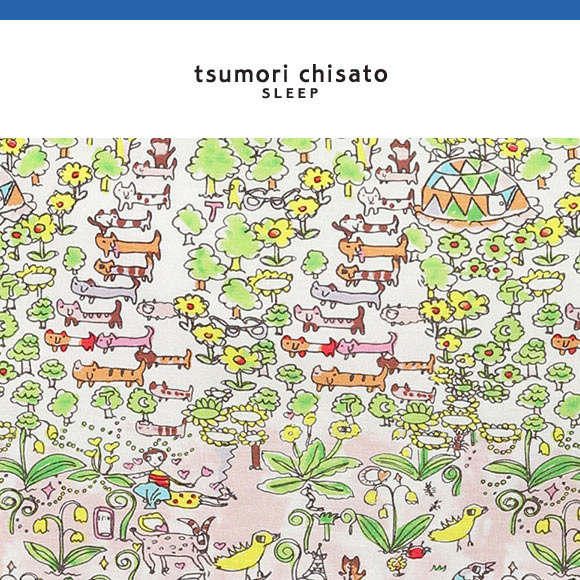 ワコール ツモリチサト 森の中でグランピング ショーツ ノーマル LL Wacoal tsumori chisato SLEEP