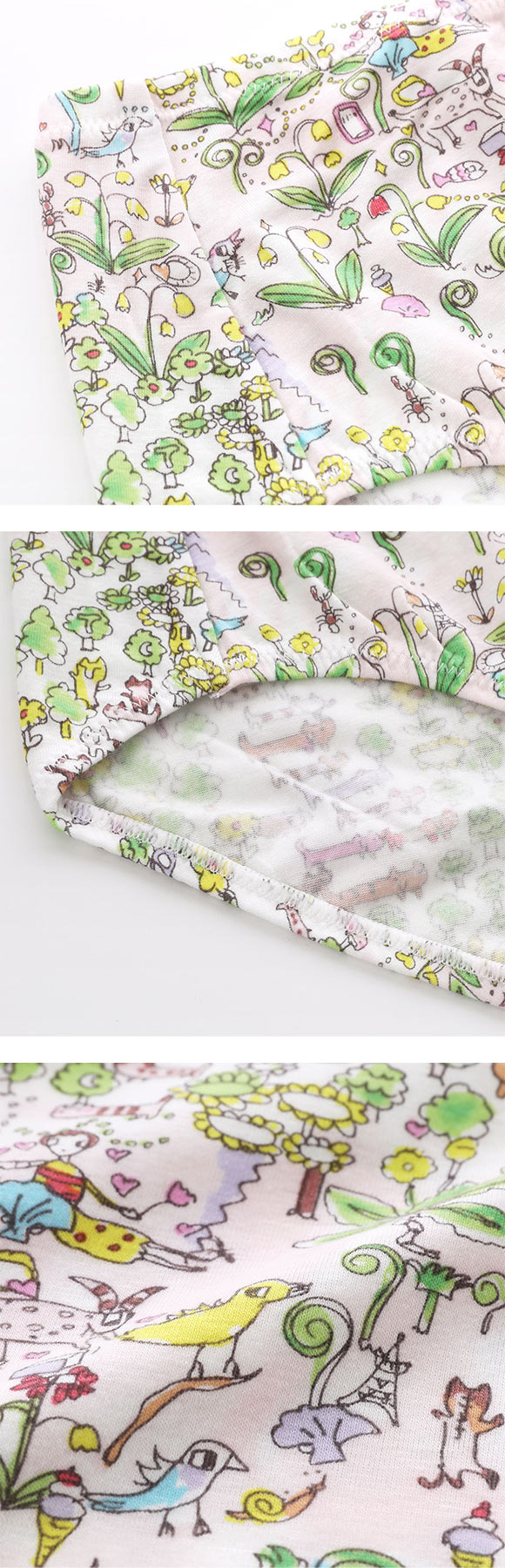 ワコール ツモリチサト 森の中でグランピング ショーツ ノーマル LL Wacoal tsumori chisato SLEEP