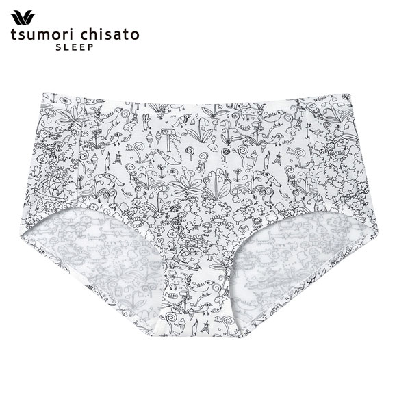 ワコール ツモリチサト 森の中でグランピング ショーツ ノーマル ML Wacoal tsumori chisato SLEEP