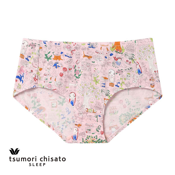ワコール ツモリチサト ワンダーフォレスト ショーツ LL Wacoal tsumori chisato SLEEP