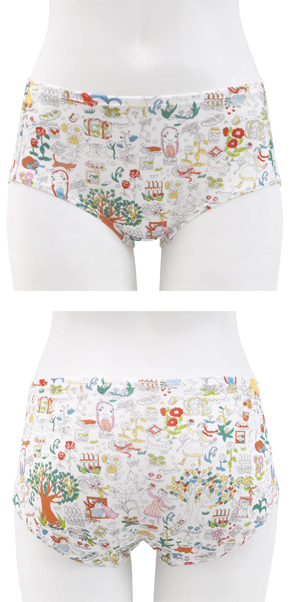 ワコール ツモリチサト ワンダーフォレスト ショーツ LL Wacoal tsumori chisato SLEEP